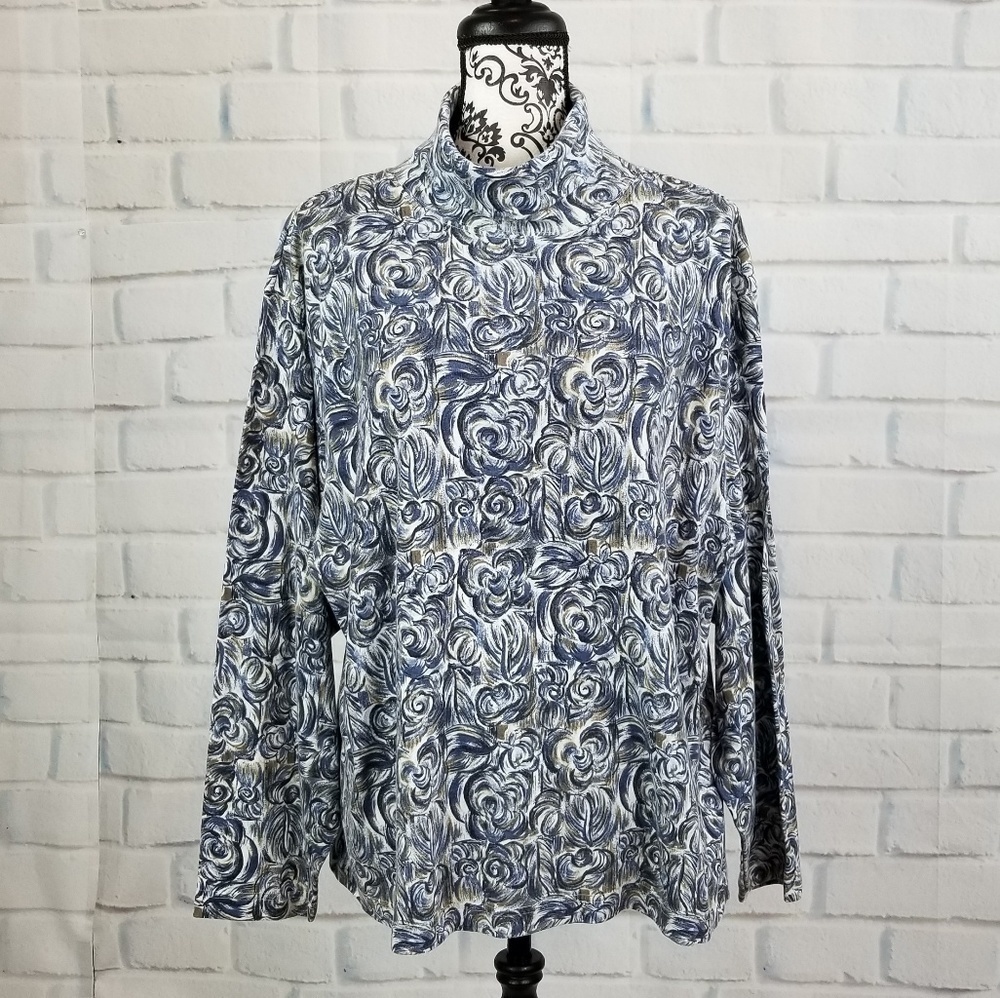 Maggie Lawrence sz 26/28 turtleneck top